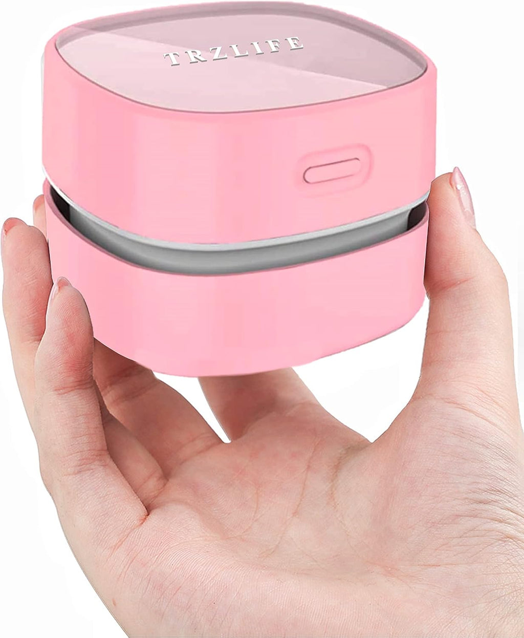 Desk Vacuum Cleaner, Office & Home Desktop Cleaner, Ideal Gift Pink